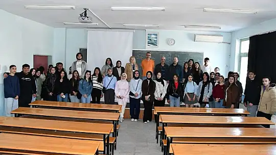 Silivri Eğitim Akademisi'nden Trakya Üniversitesi'ne Motivasyon Ziyareti