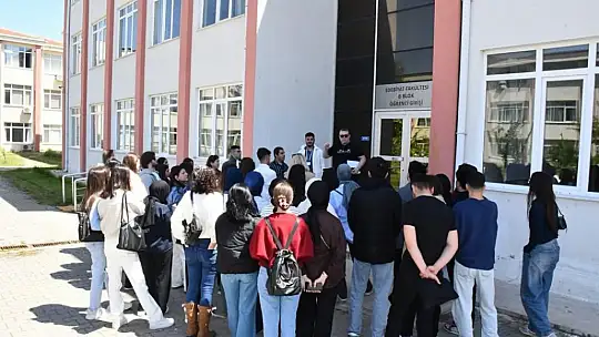 Silivri Eğitim Akademisi'nden Trakya Üniversitesi'ne Motivasyon Ziyareti