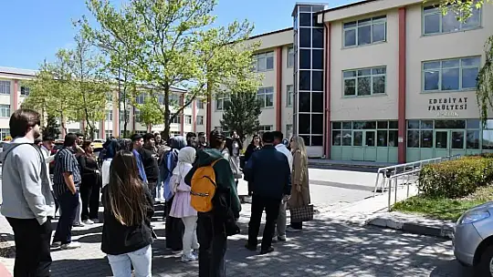 Silivri Eğitim Akademisi'nden Trakya Üniversitesi'ne Motivasyon Ziyareti