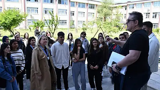 Silivri Eğitim Akademisi'nden Trakya Üniversitesi'ne Motivasyon Ziyareti