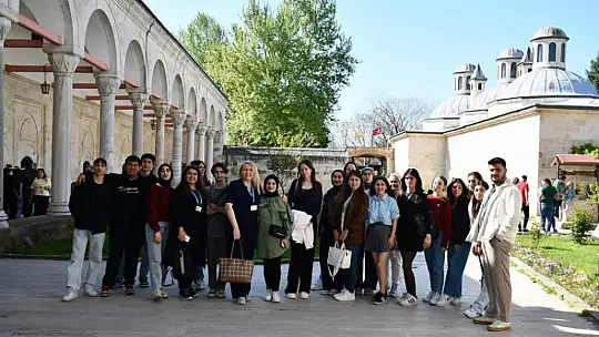 Silivri Eğitim Akademisi'nden Trakya Üniversitesi'ne Motivasyon Ziyareti