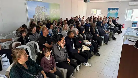 Seracılık Eğitimi Tamamlandı