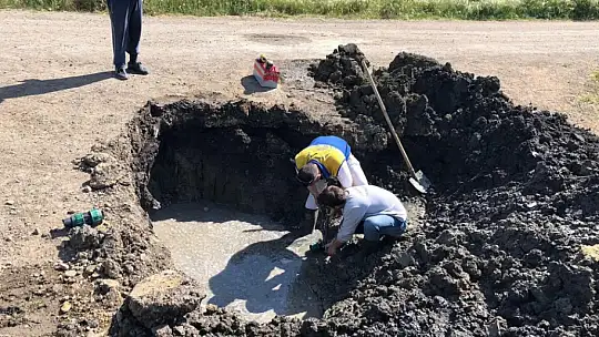 Alipaşa Köy Çeşmesinin Altyapısını Yeniledi