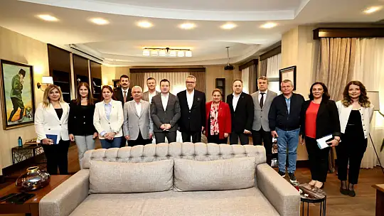Silivri Belediyesi ile İBB Arasında Tarımda İş Birliği Toplantısı Gerçekleştirildi