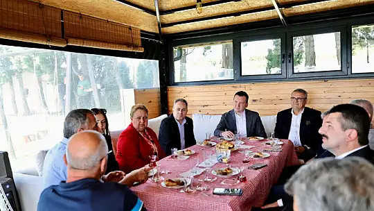 Başkan Balcıoğlu, Gazitepe Mahallesi'nde tarım alanlarını ziyaret etti