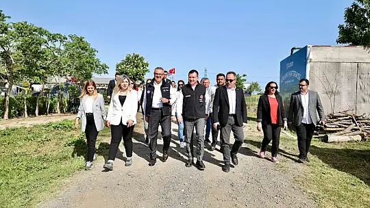 Başkan Balcıoğlu, İBB Kurmayları ile TÜRAM'ı ziyaret etti