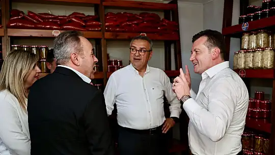 Başkan Balcıoğlu, İBB Kurmayları ile TÜRAM'ı ziyaret etti
