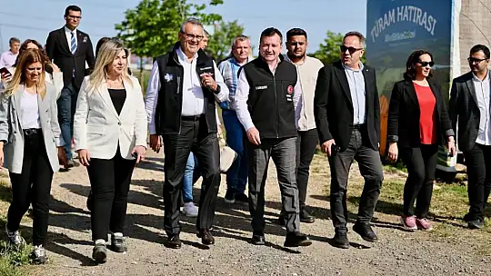 Başkan Balcıoğlu, İBB Kurmayları ile TÜRAM'ı ziyaret etti