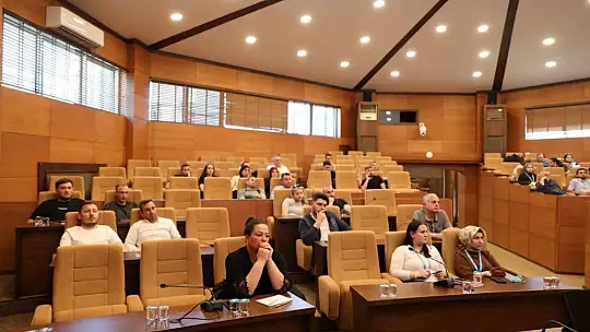 Silivri Belediyesi Kurum İçi Eğitimlerini Sürdürüyor