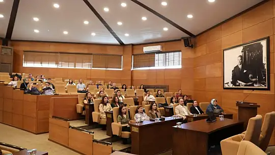 Silivri Belediyesi Kurum İçi Eğitimlerini Sürdürüyor