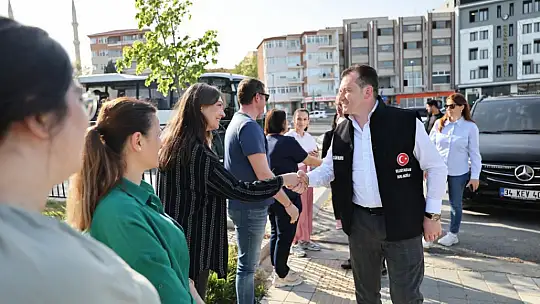 Başkan Balcıoğlu, İBB Kurmaylarına TÜRAM Mesleki ve Teknik Anadolu Lisesi'ni Gezdirdi