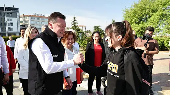 Başkan Balcıoğlu, İBB Kurmaylarına TÜRAM Mesleki ve Teknik Anadolu Lisesi'ni Gezdirdi