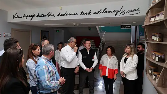 Başkan Balcıoğlu, İBB Kurmaylarına TÜRAM Mesleki ve Teknik Anadolu Lisesi'ni Gezdirdi