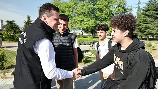 Başkan Balcıoğlu, İBB Kurmaylarına TÜRAM Mesleki ve Teknik Anadolu Lisesi'ni Gezdirdi