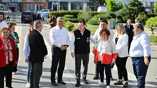 Başkan Balcıoğlu, İBB Kurmaylarına TÜRAM Mesleki ve Teknik Anadolu Lisesi'ni Gezdirdi