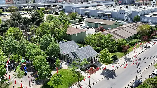 Yeni Mahalle Muhtarlık Binası ve Gazi Evi Törenle Hizmete Açıldı