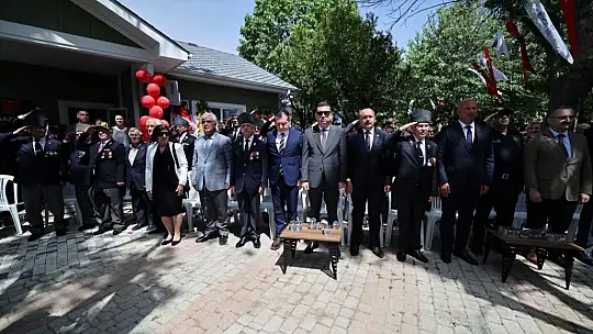 Yeni Mahalle Muhtarlık Binası ve Gazi Evi Törenle Hizmete Açıldı