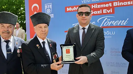 Yeni Mahalle Muhtarlık Binası ve Gazi Evi Törenle Hizmete Açıldı
