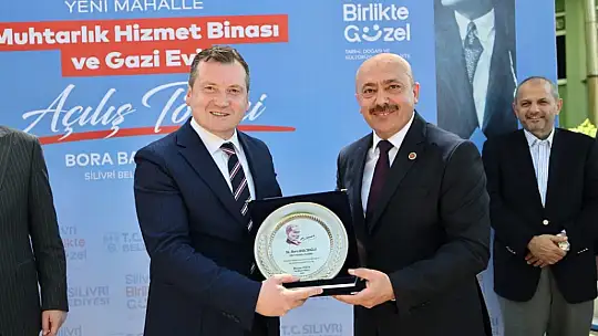 Yeni Mahalle Muhtarlık Binası ve Gazi Evi Törenle Hizmete Açıldı