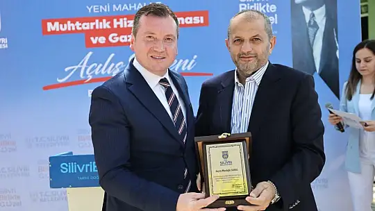 Yeni Mahalle Muhtarlık Binası ve Gazi Evi Törenle Hizmete Açıldı