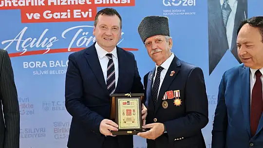 Yeni Mahalle Muhtarlık Binası ve Gazi Evi Törenle Hizmete Açıldı