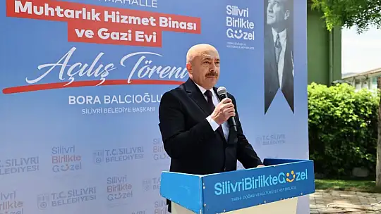 Yeni Mahalle Muhtarlık Binası ve Gazi Evi Törenle Hizmete Açıldı