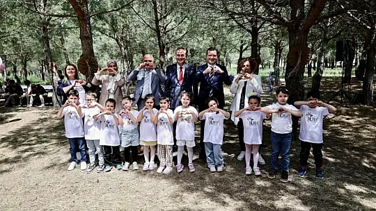 Başkan Balcıoğlu, 'Elim Toprakta' Projesi Kapanış Etkinliğine Katıldı