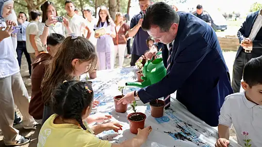 Başkan Balcıoğlu, 'Elim Toprakta' Projesi Kapanış Etkinliğine Katıldı
