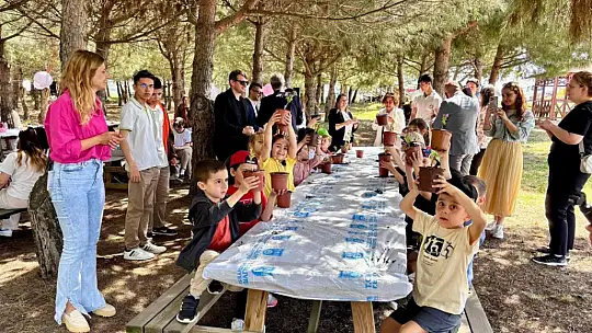 Başkan Balcıoğlu, 'Elim Toprakta' Projesi Kapanış Etkinliğine Katıldı