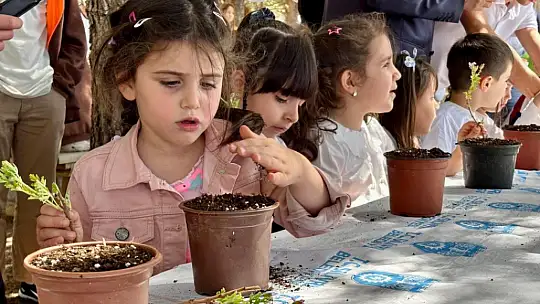 Başkan Balcıoğlu, 'Elim Toprakta' Projesi Kapanış Etkinliğine Katıldı