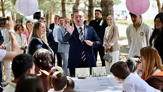 Başkan Balcıoğlu, 'Elim Toprakta' Projesi Kapanış Etkinliğine Katıldı
