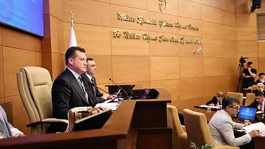 Başkan Balcıoğlu, muhalefetin bütçe eleştirilerine cevap verdi