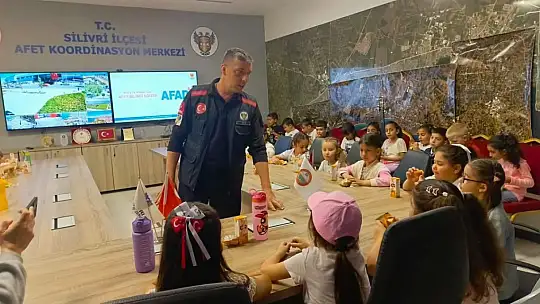 Birinci sınıf öğrencilerinden SAK ziyareti