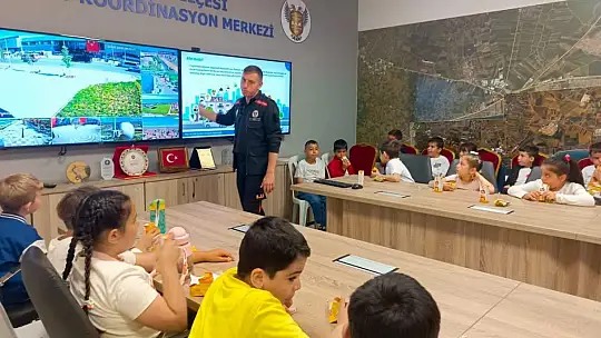 Birinci sınıf öğrencilerinden SAK ziyareti
