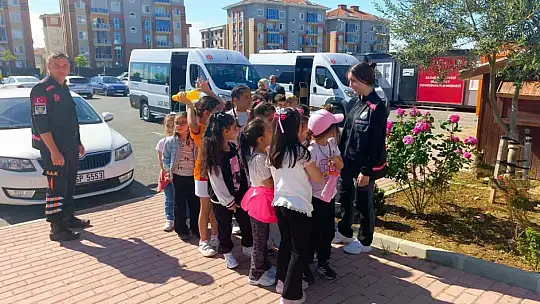 Birinci sınıf öğrencilerinden SAK ziyareti