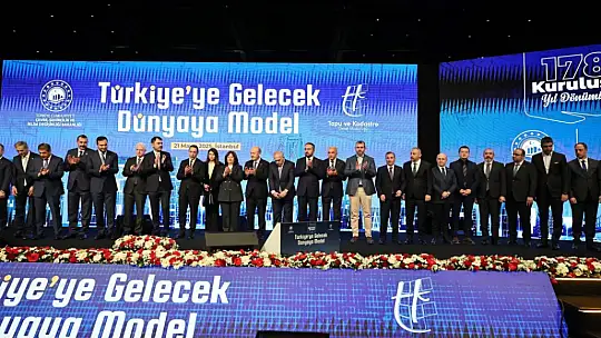 Başkan Balcıoğlu, Tapu ve Kadastro'nun Kuruluş Yıl Dönümü Etkinliğine Katıldı