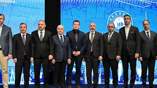 Başkan Balcıoğlu, Tapu ve Kadastro'nun Kuruluş Yıl Dönümü Etkinliğine Katıldı