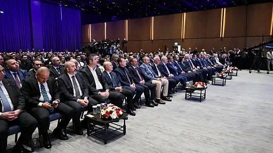 Başkan Balcıoğlu, Tapu ve Kadastro'nun Kuruluş Yıl Dönümü Etkinliğine Katıldı