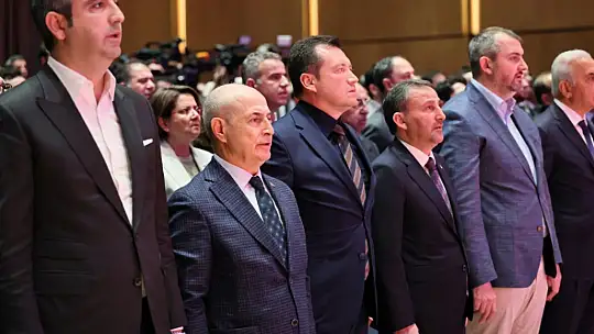 Başkan Balcıoğlu, Tapu ve Kadastro'nun Kuruluş Yıl Dönümü Etkinliğine Katıldı