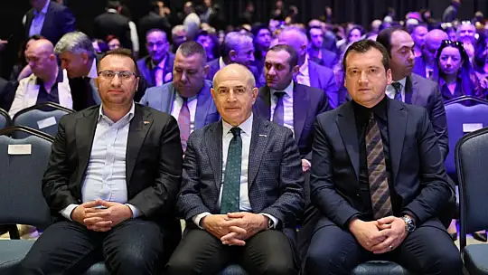 Başkan Balcıoğlu, Tapu ve Kadastro'nun Kuruluş Yıl Dönümü Etkinliğine Katıldı