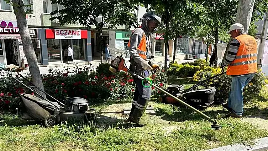 Silivri'de Park ve Yeşil Alanlarda Yaz Hazırlıkları Başladı