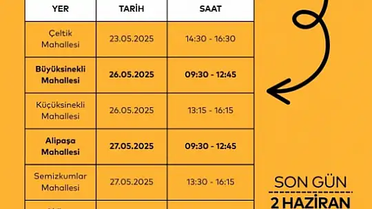 Silivri Belediyesi'nden Vergi Ödemelerinde Mobil Vezne Kolaylığı