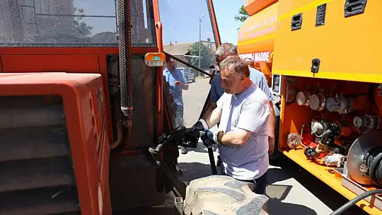 Silivri Belediyesi ve İBB iş birliğiyle çiftçilere mazot desteği sağlandı