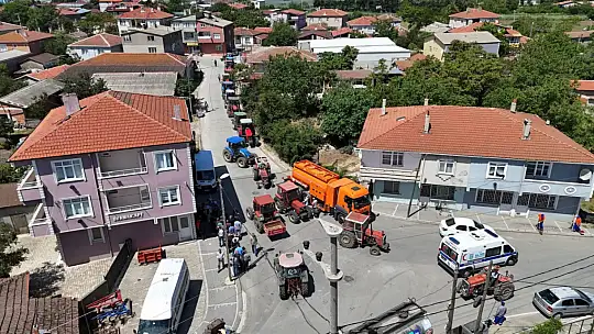Silivri Belediyesi ve İBB iş birliğiyle çiftçilere mazot desteği sağlandı