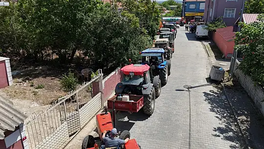 Silivri Belediyesi ve İBB iş birliğiyle çiftçilere mazot desteği sağlandı