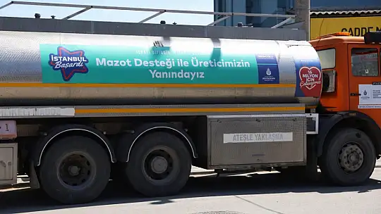 Silivri Belediyesi ve İBB iş birliğiyle çiftçilere mazot desteği sağlandı