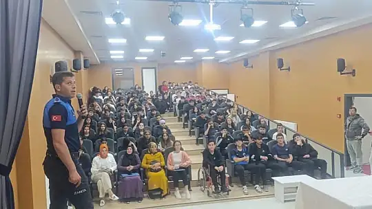 Genç tüketiciler Zabıta Ekipleri tarafından bilinçlendiriliyor