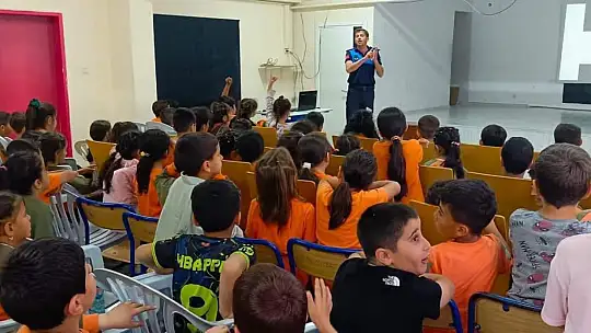 Genç tüketiciler Zabıta Ekipleri tarafından bilinçlendiriliyor
