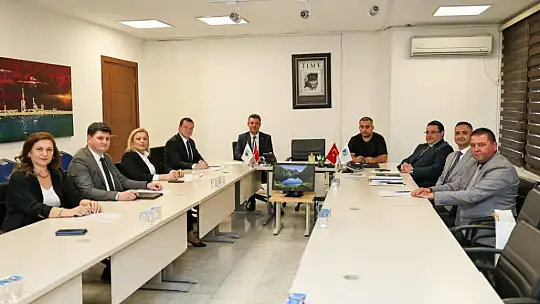 Başkan Balcıoğlu, Trakya'nın Ortak Kalkınma Hedefi İçin Çorlu'da