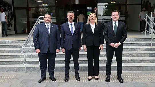 Başkan Balcıoğlu, Trakya'nın Ortak Kalkınma Hedefi İçin Çorlu'da